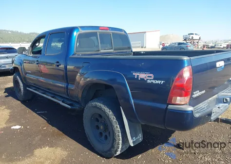 2008 Toyota Tacoma V6 from USA, damaged, VIN 5TEMU52N68Z541254